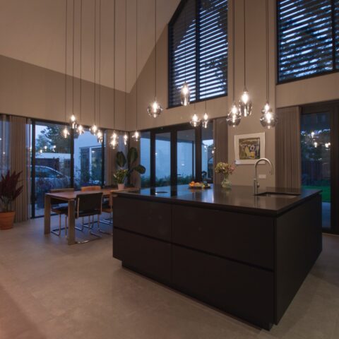 Moderne schuurwoning