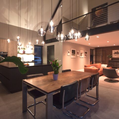 Moderne schuurwoning