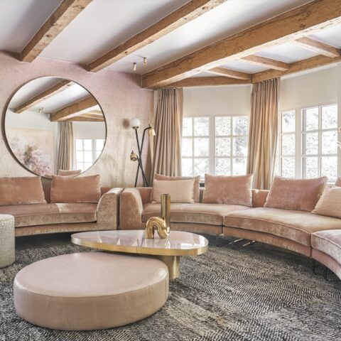 Villa met luxe interieur