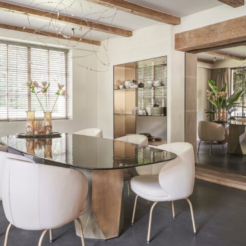 Villa met luxe interieur