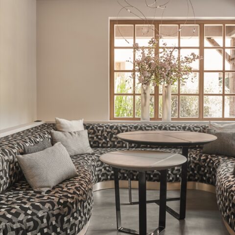Villa met luxe interieur