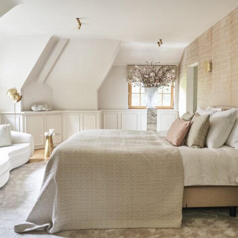 Villa met luxe interieur