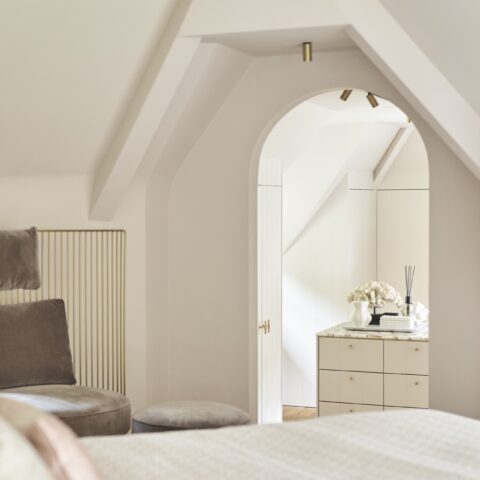 Villa met luxe interieur
