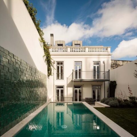 City House met Zwembad