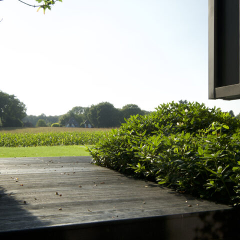 Millboard zwembadvlonder op de Veluwe