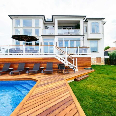 Origami Influenced Shore Home