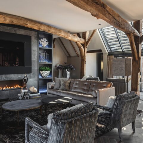 Luxe woonboerderij