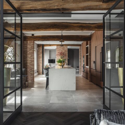 Luxe woonboerderij
