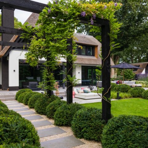 Luxueuze tuin