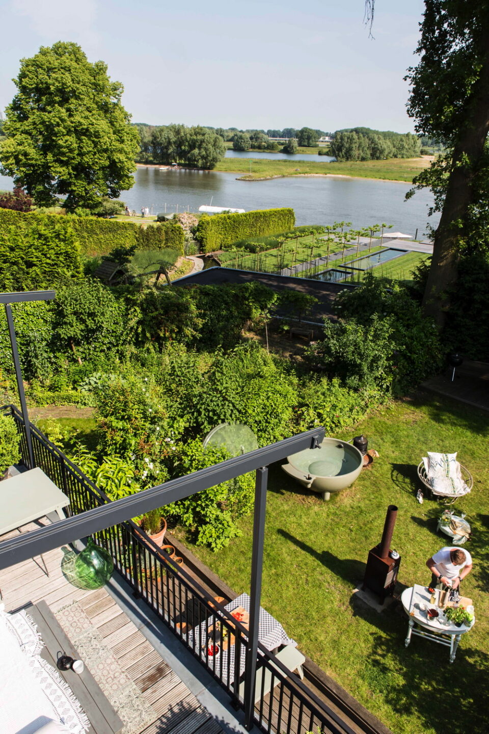 Woonhuis aan de Rijn, Arnhem