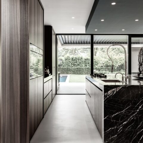 Villa in the woods