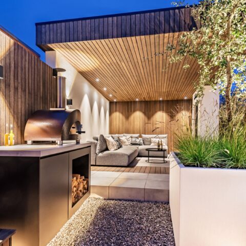 Luxe tuin Arnhem
