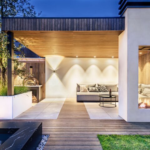 Luxe tuin Arnhem