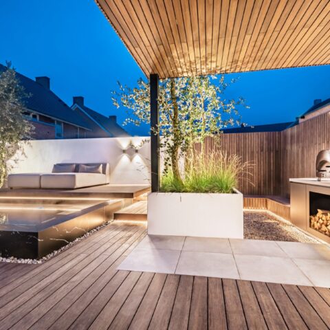 Luxe tuin Arnhem