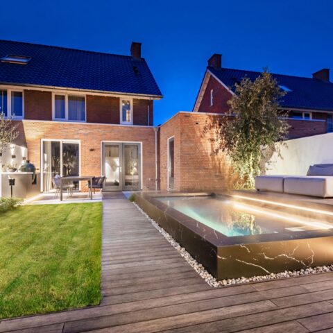 Luxe tuin Arnhem