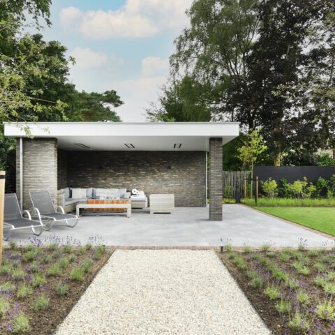 Moderne kubistische villa te Veenendaal