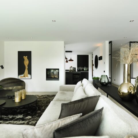 Moderne kubistische villa te Veenendaal