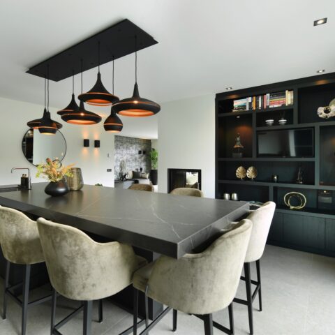 Moderne kubistische villa te Veenendaal