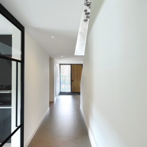 Moderne kubistische villa te Veenendaal