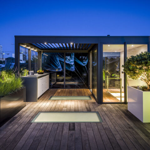 Exclusief dakterras Rotterdam