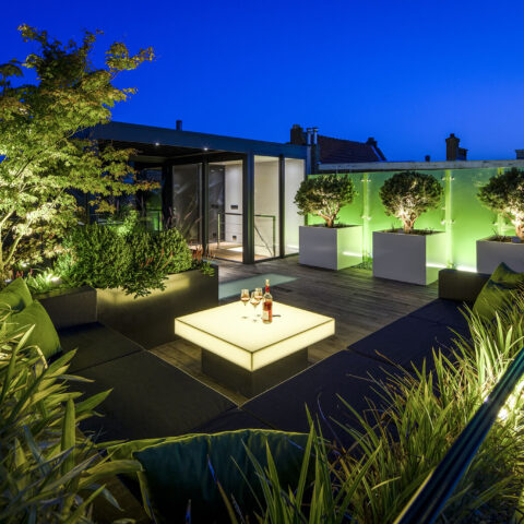 Exclusief dakterras Rotterdam