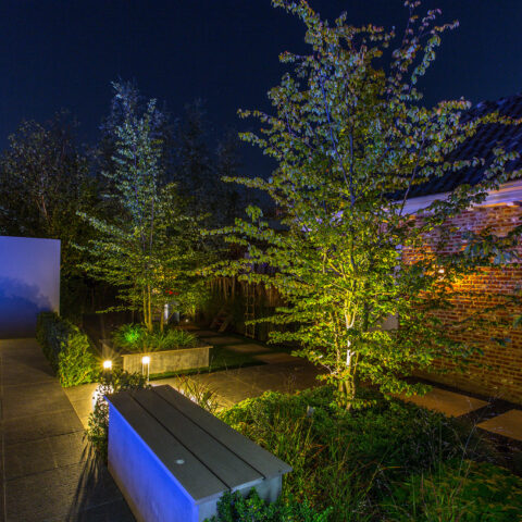 Tuin met vakantiegevoel