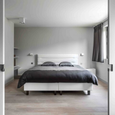 Renovating villa