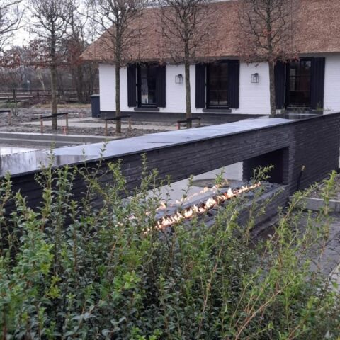 Tuin-divider
