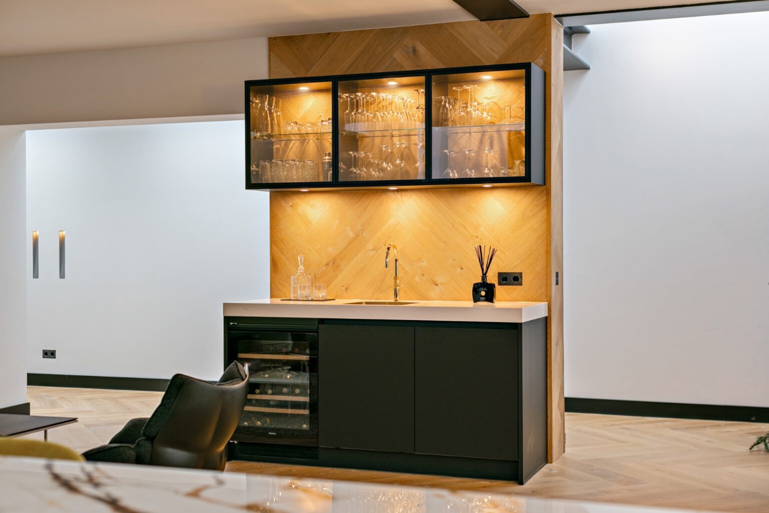 Large living kitchen - HOOG.design - Exclusive living inspiration