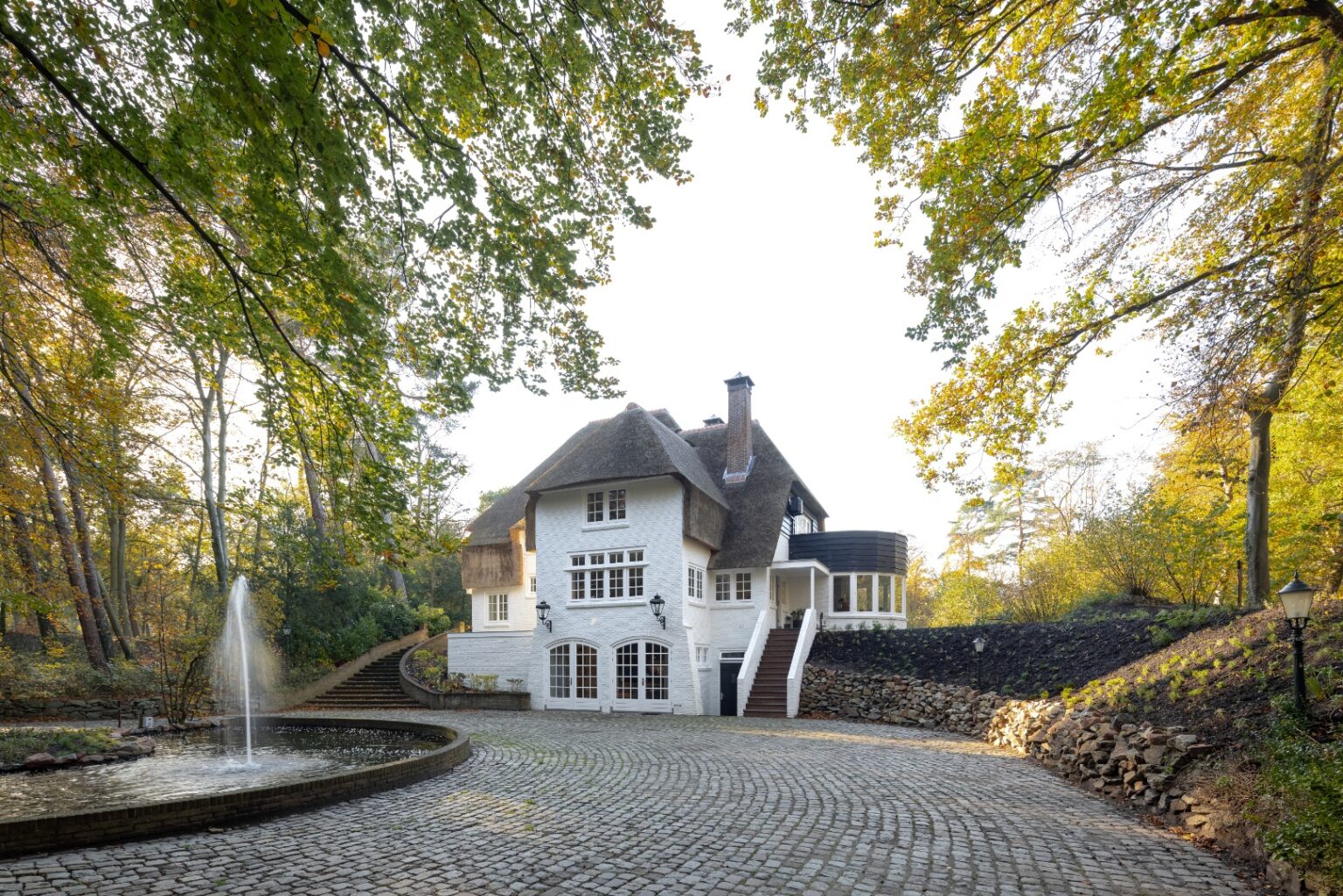 Renovatie landhuis | Bosch en Duin