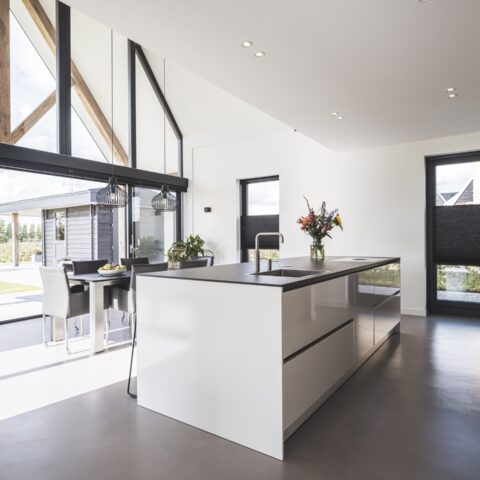 Villa met dubbele rieten kap, Vleuten
