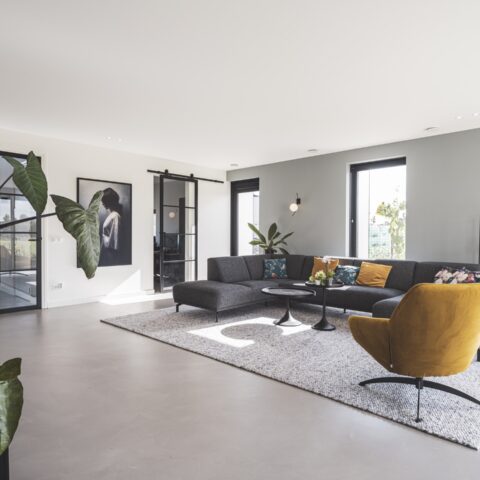 Villa met dubbele rieten kap, Vleuten