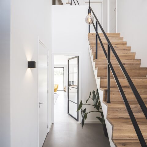 Villa met dubbele rieten kap, Vleuten