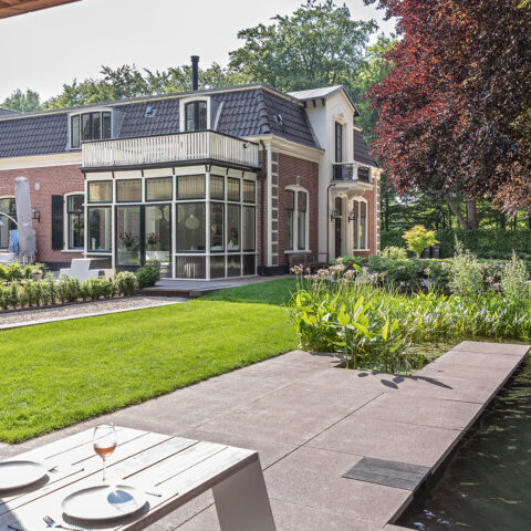 Zwemvijver, buitenkeuken en tuinontwerp | Utrechtse Heuvelrug