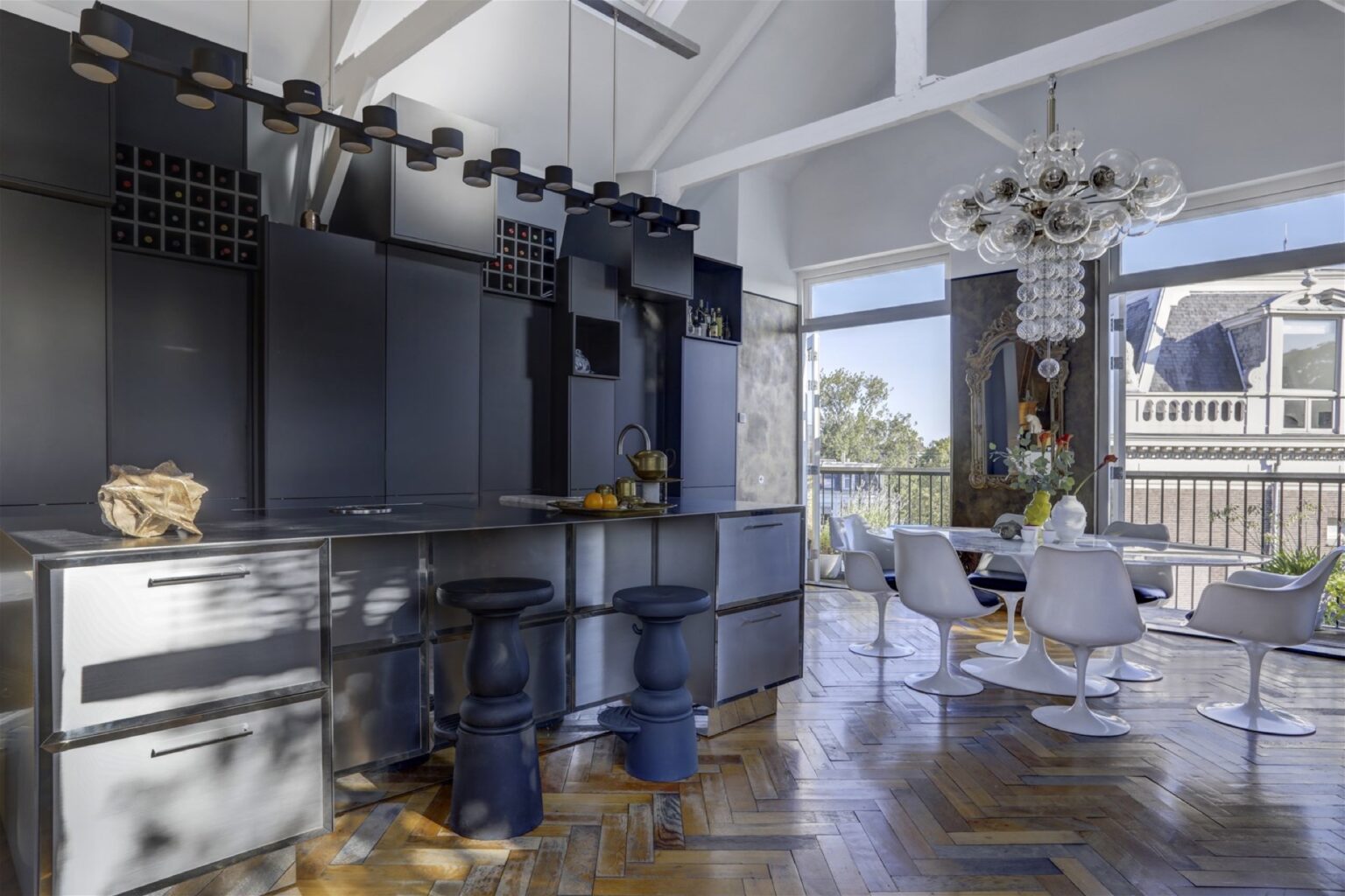 Black diamond kitchen HOOG.design Exclusieve woon en tuininspiratie