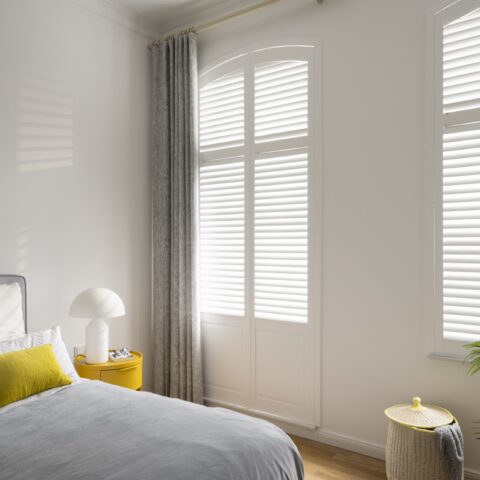 High-end custom shutters