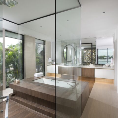 Hedendaagse elegantie aan het water Fort Lauderdale