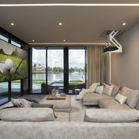 Hedendaagse elegantie aan het water Fort Lauderdale