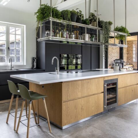 Klassieke villa met luxe interieur