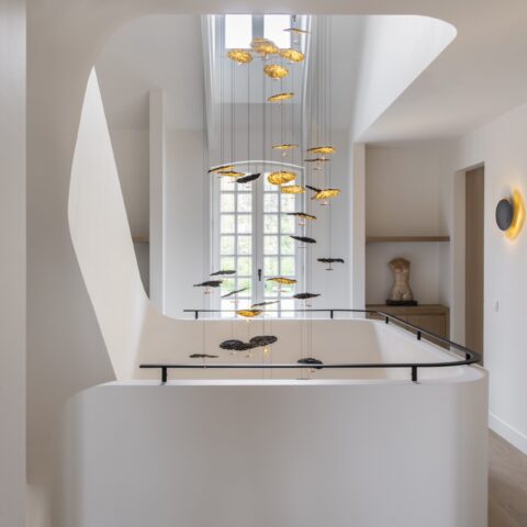 Klassieke villa met luxe interieur