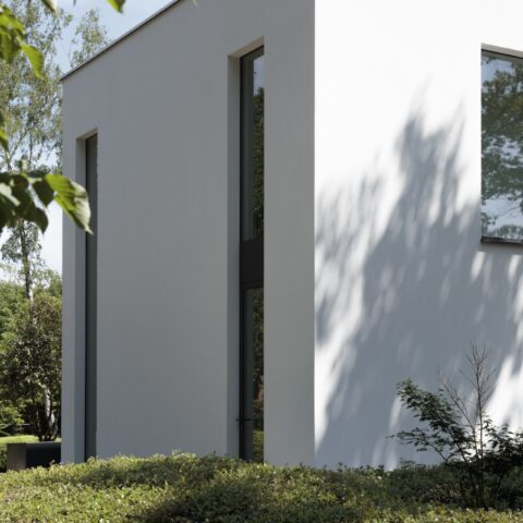 Villa in modern style