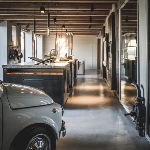 Grezzo metal : blacked steel