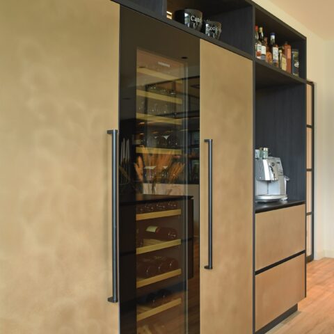 Grezzo metal : Brushed Bronze
