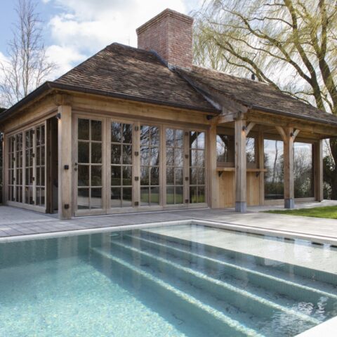Villa met poolhouse