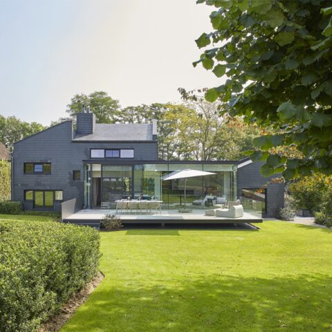 Verbouwing villa B.D