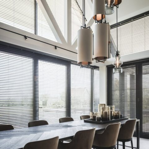 Landelijke villa aan het water
