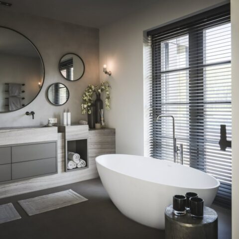 Landelijke villa aan het water