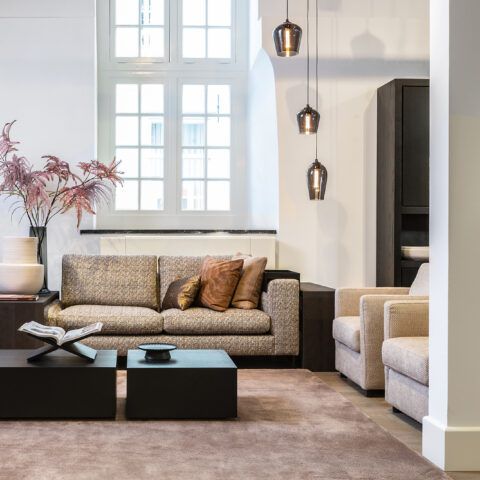 Inspirerende showroom in Nidum
