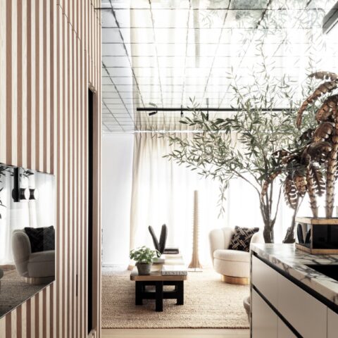 Stylish interior design