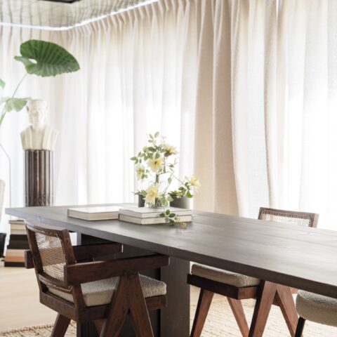 Stylish interior design